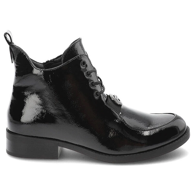 Členkové Topánky S.Barski - HY75-112 Black