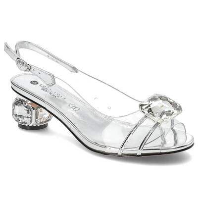 Sandále Sca'viola - S-241 Silver-M