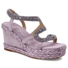Sandále Alma en Pena - V240989 Suede Lilac