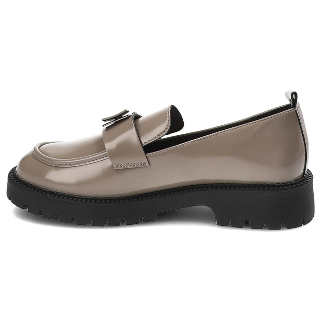 Poltopánky Vinceza - 62187 BE PT Beżowy Lakier