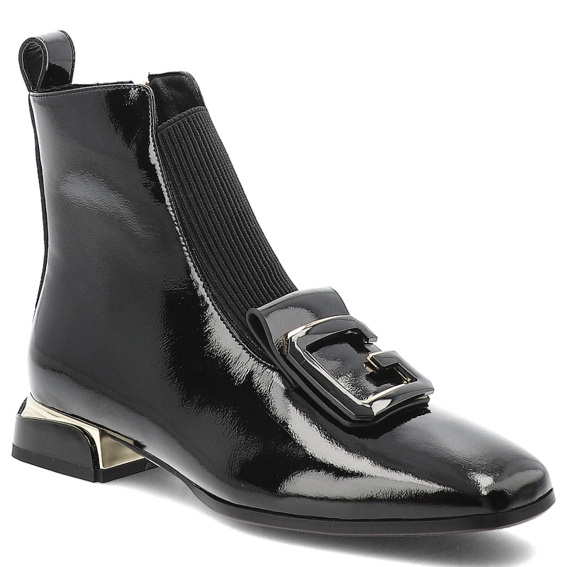 Členkové Topánky S.BARSKI - MR52-216 Black