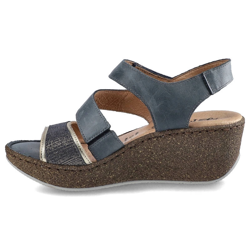 Sandały FLORANCE - 22976 Bleu Jeans