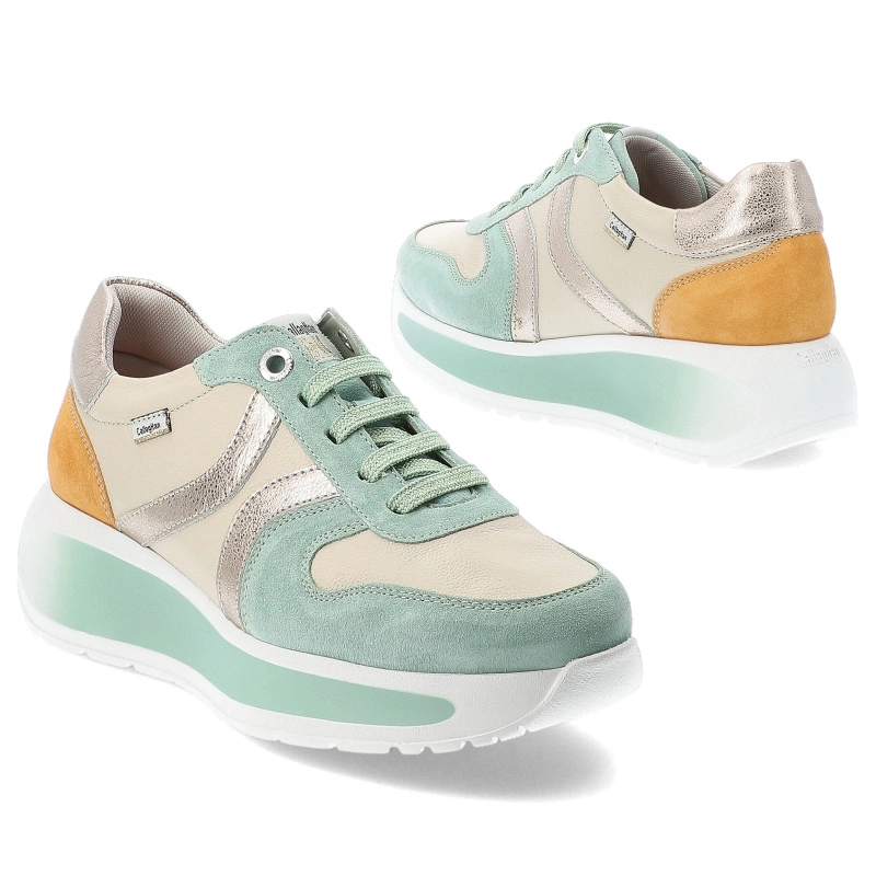 Tenisky CALLAGHAN - 61600 Pesca Menta/Off Grace