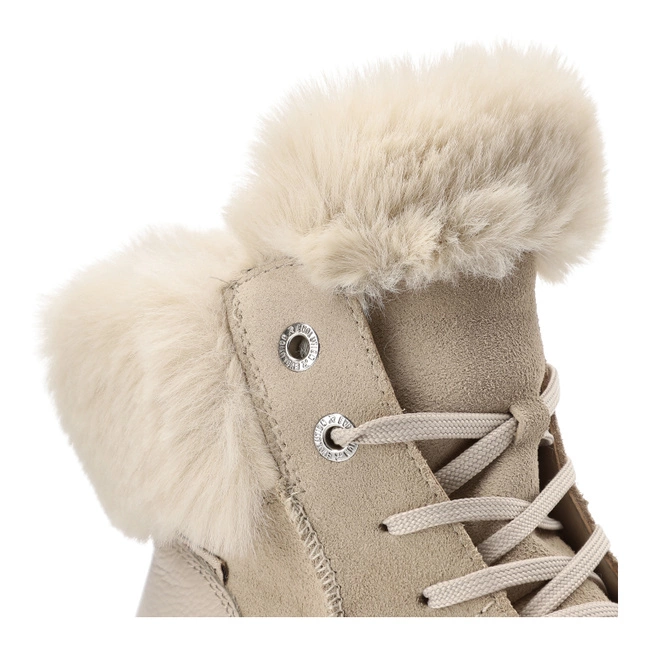 Členkové Topánky Rieker - W1773-62 Beige