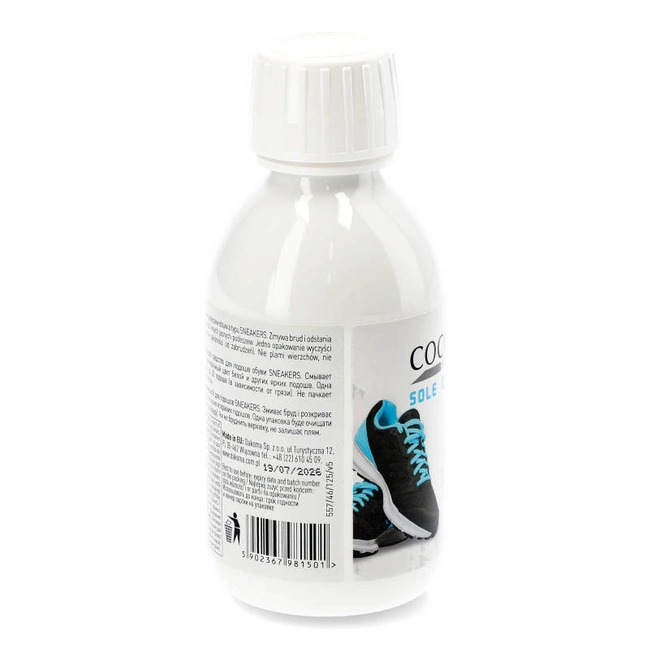 Sole Cleaner Coccine - Bezbarwny