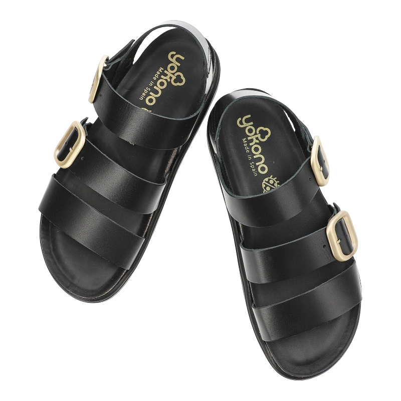 Sandále Yokono - Tunez-127 Nap Negro