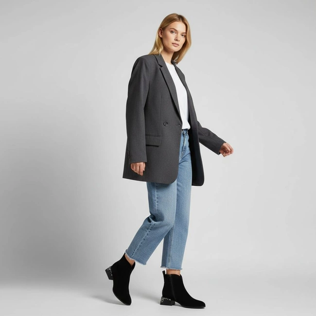 Členkové Topánky S.BARSKI - CR52-648 Black