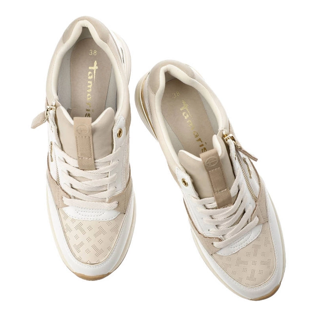 Tenisky Tamaris - 1-23703-20 197 White Comb