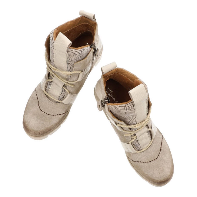 Členkové Topánky Maciejka - 06185-22/00-8 Jasny Beż