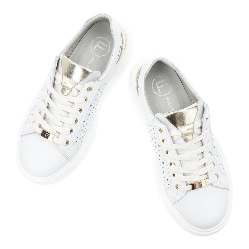 Tenisky FILIPPO - DP6866/25 WH Biały