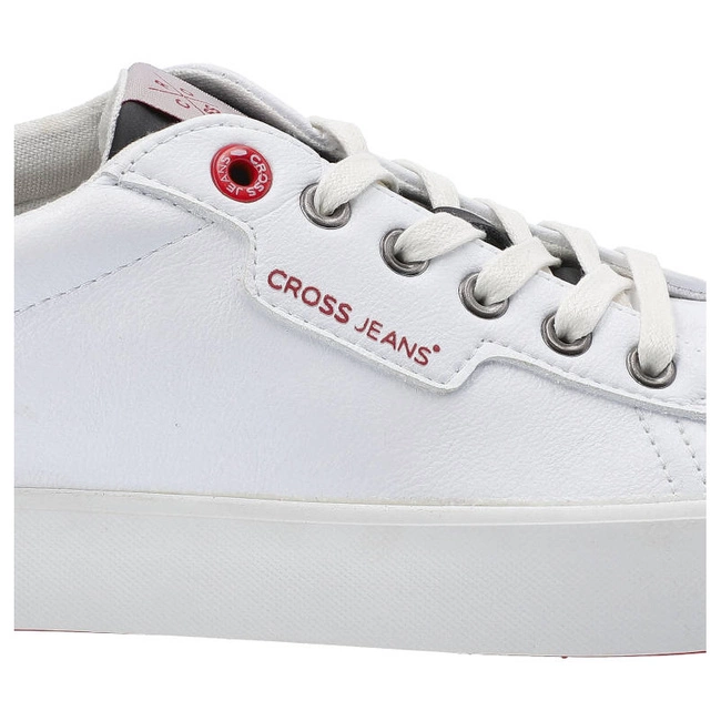 Plátenky Cross Jeans - II1R4002C Biały