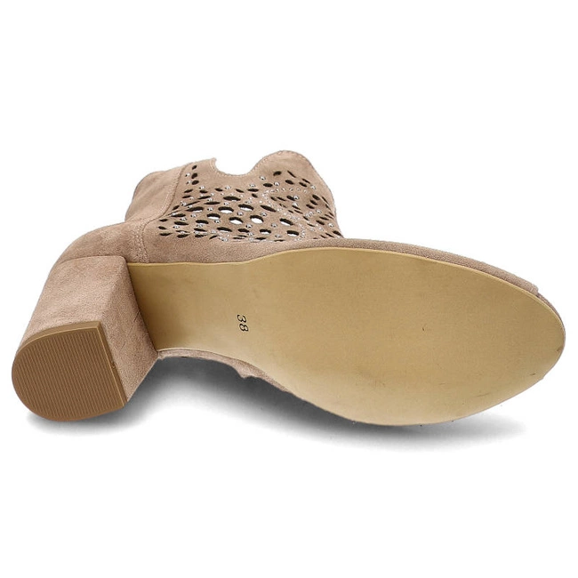 Členkové Topánky Exquisite - 1317 Sahara