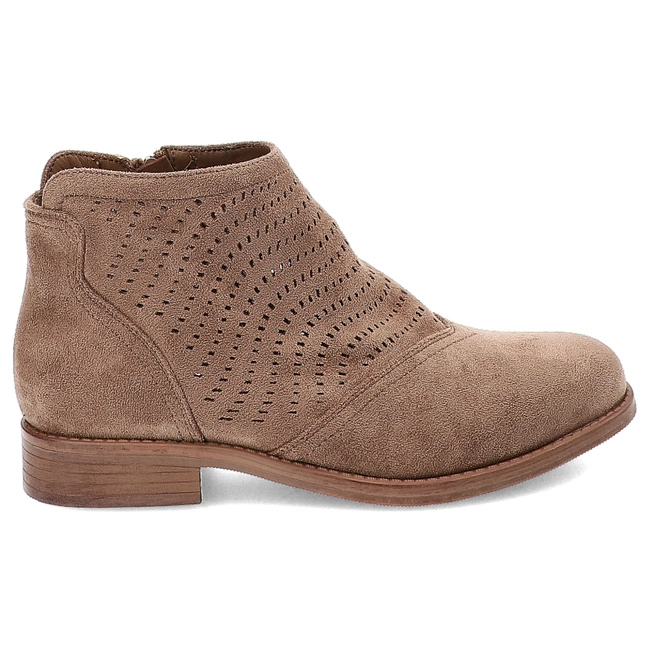 Členkové Topánky S.Barski - HY42-076 Coffee