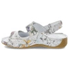 Sandále Armodo - 1032 Kwiaty Na Białym C70
