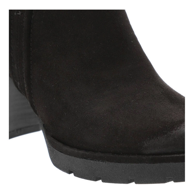 Členkové Topánky Marco Tozzi - 2-25464-41 001 Black