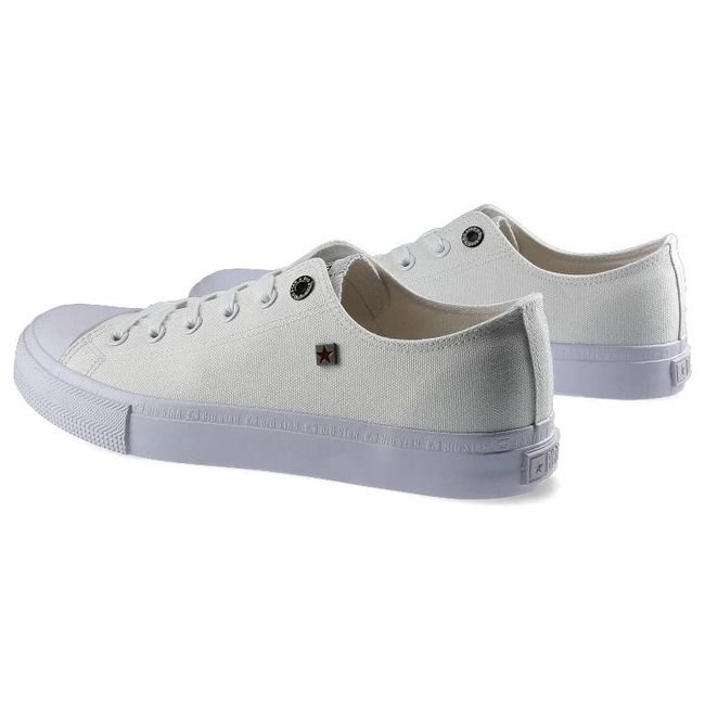 Plátenky Big Star - AA174010 Biały