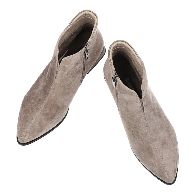 Členkové Topánky Cambell - 24-55306BG Beżowy