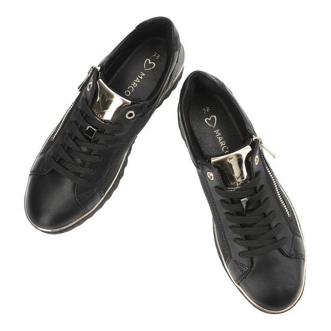 Tenisky Marco Tozzi - 2-23709-41 09I Black Comb