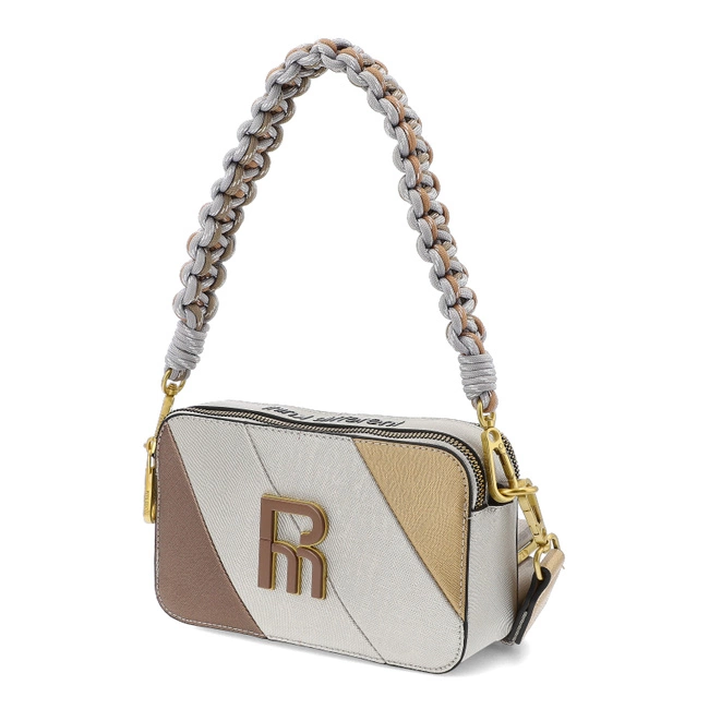 Kabelka PEPE MOLL - 251400 Frenzy Tri-Silver