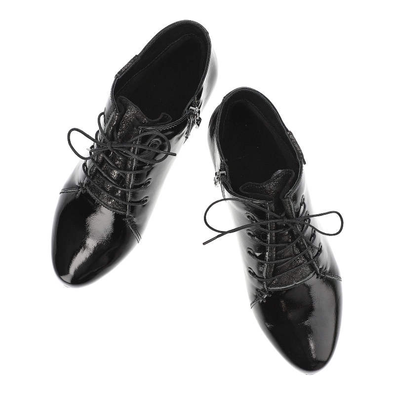 Členkové Topánky Armodo - 7122A Czarny