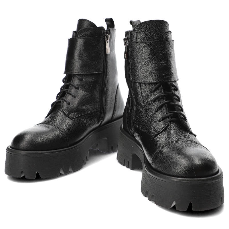 Členkové Topánky Lemar - 60454 V.Czarny+Cn.