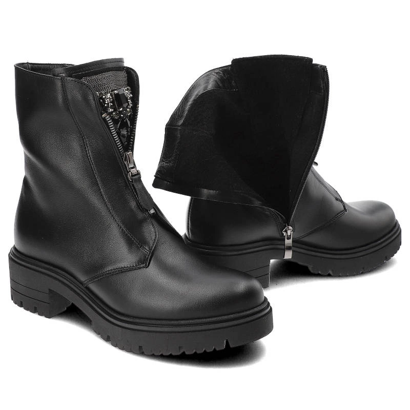 Členkové Topánky Armodo - 2601 Czarny 367