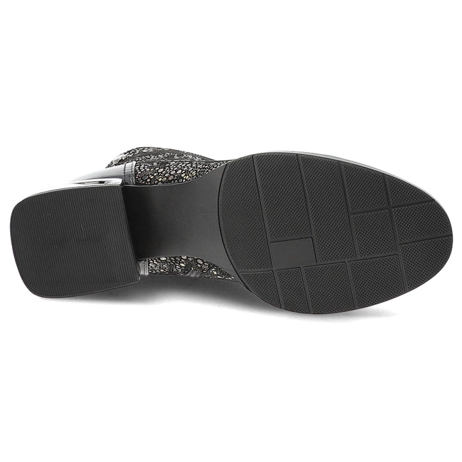 Členkové Topánky S.BARSKI - CR52-695 Black