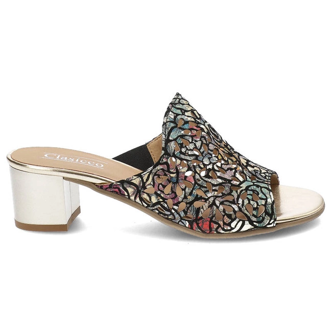 Šľapky Clasicco - 2020 Czarny 434