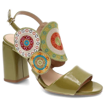 Sandále Kordel - 2542 Zielony 287