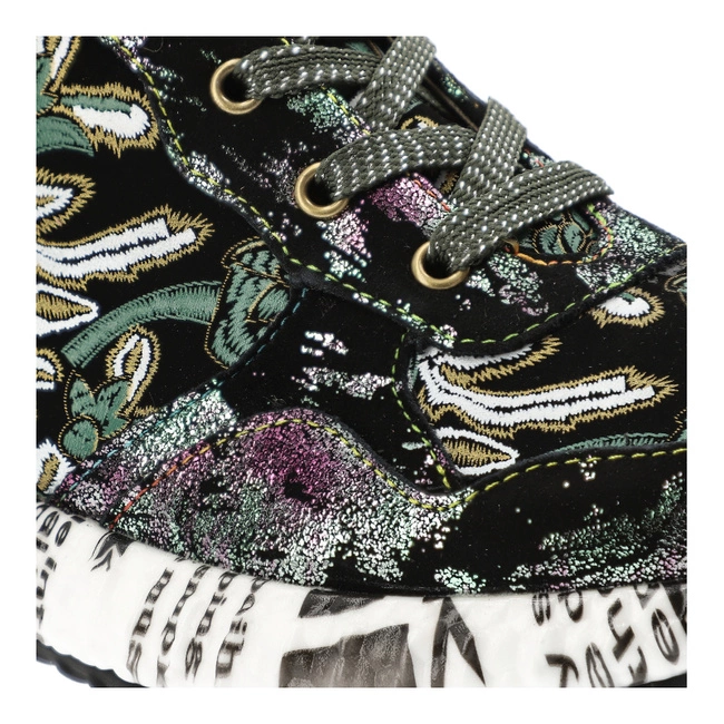 Členkové Topánky LAURA VITA - Burton 15 SL1826A-5C Kaki