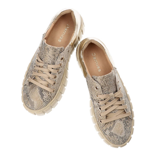 Tenisky Damiss - DS-740 Gad 5/Złoto