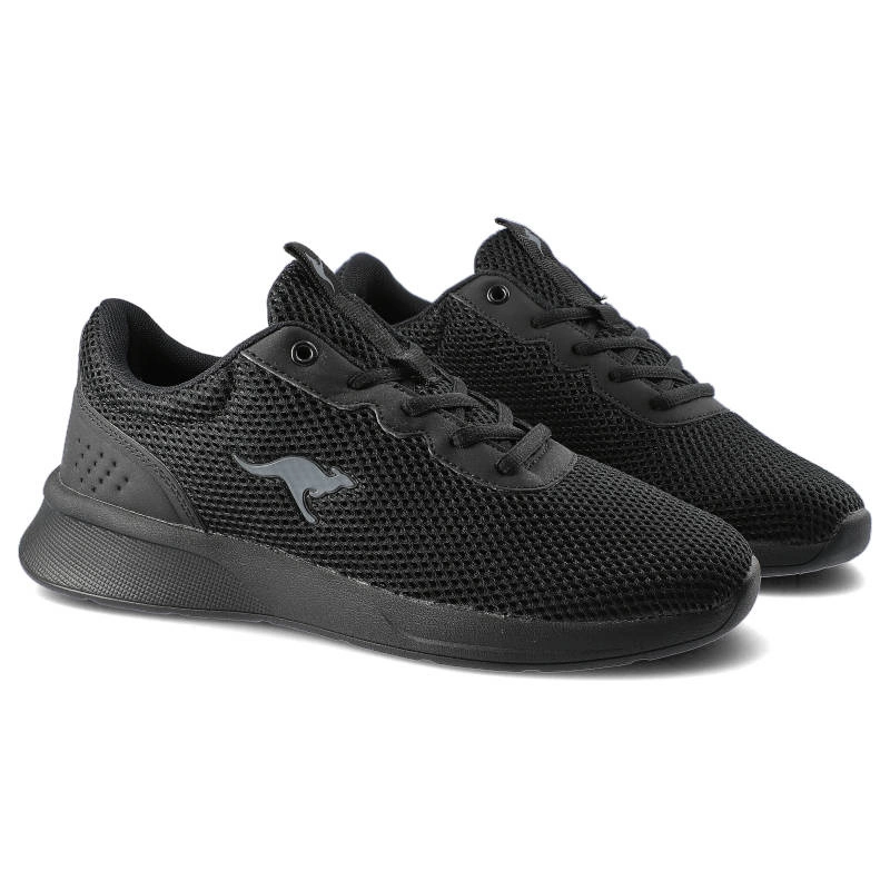 Tenisky Kangaroos - 39139 000 5500 Kf-A Deal Jet Black/Mono