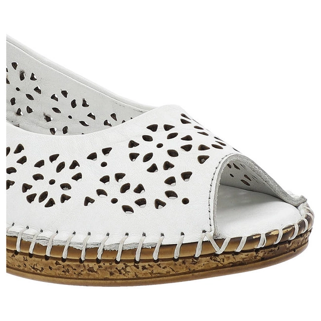 Sandále Lanqier - 40C1414 White