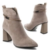 Členkové Topánky Cambell - 24-55307BG Beżowy