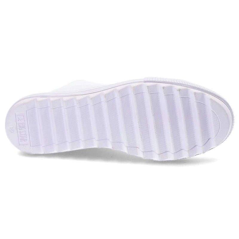 Plátenky Big Star - FF274241 Biały