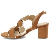 Sandále Marco Tozzi - 2-28347-42 395 Almond Comb