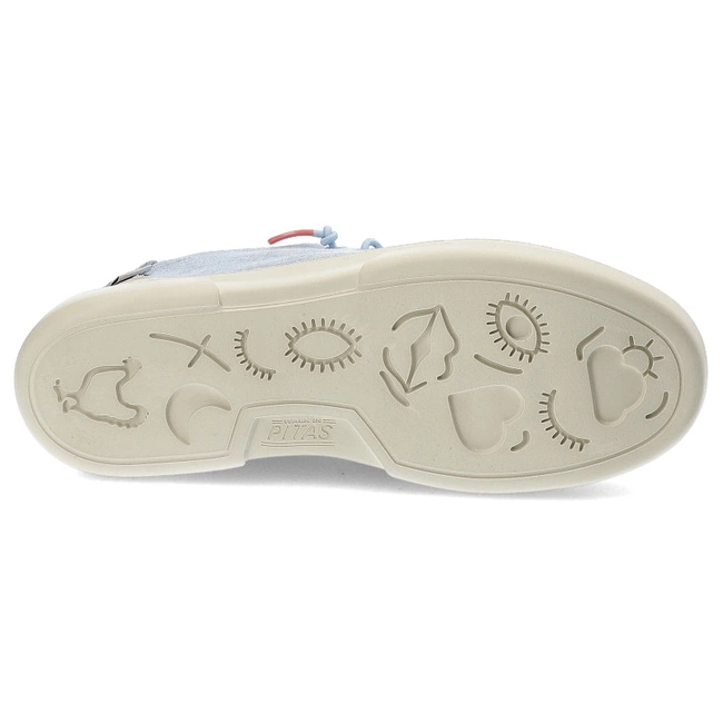 Poltopánky Pitas - Dalia 45-Celeste