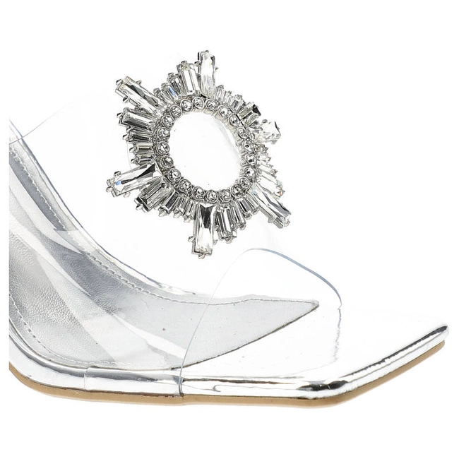 Šľapky Sca'viola - H-27 Silver