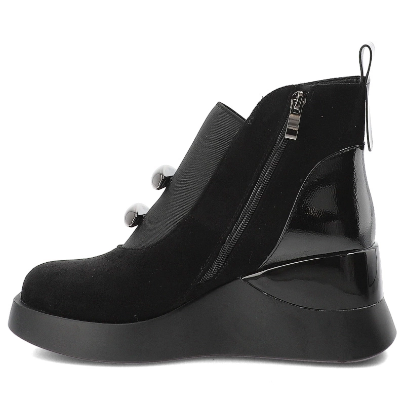 Členkové Topánky S.BARSKI - MR52-106  Black