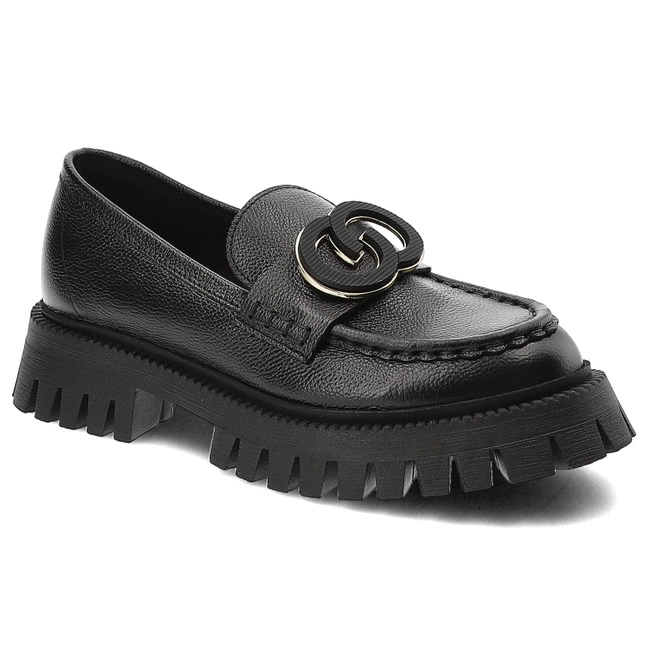 Mókazíny Chebello - 4521_-161-000-PSK-S345 Czarny Groszek