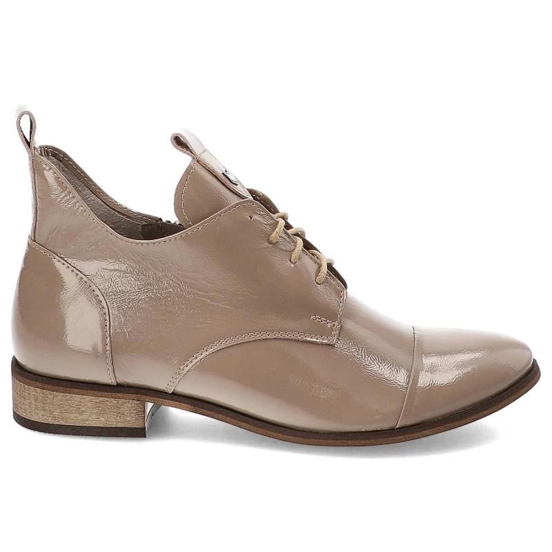 Členkové Topánky Armodo - 801 Brązowe