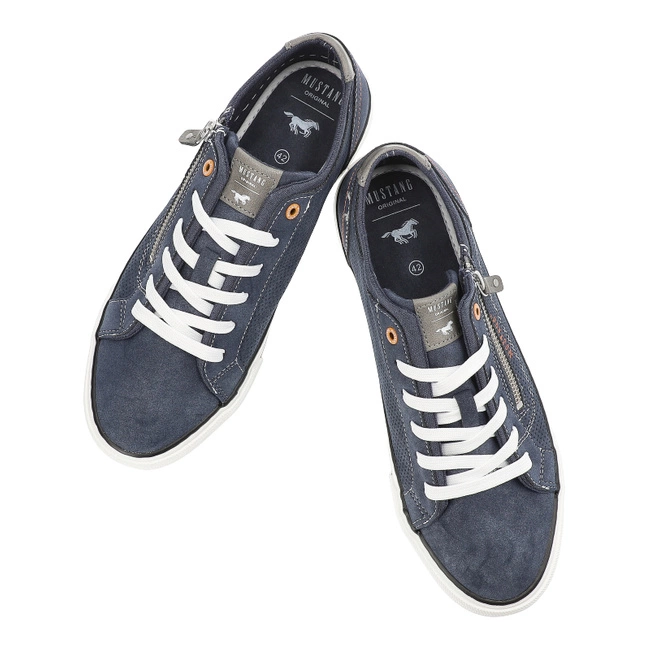 Tenisky Mustang - 4198-302-800 Dunkelblau
