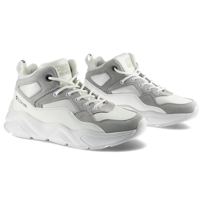 Tenisky Big Star - GG274643 Biały