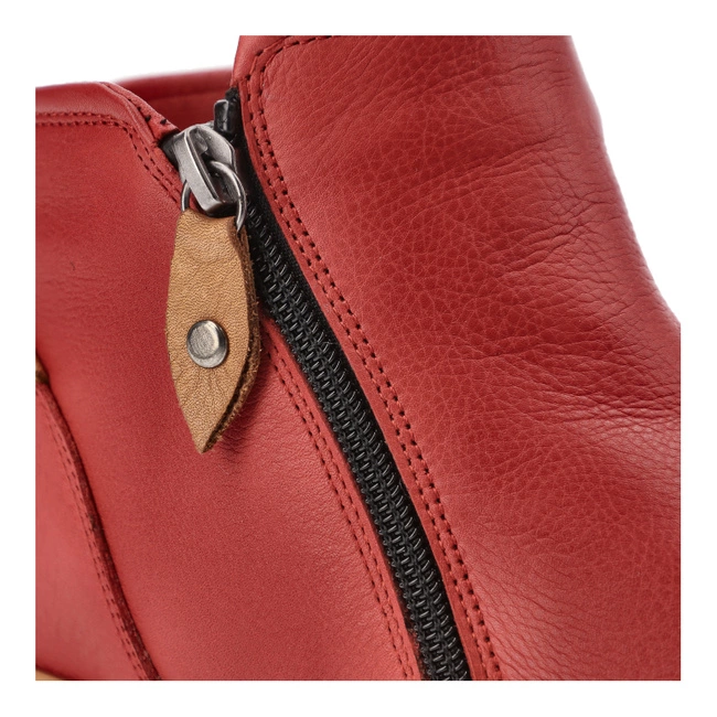 Členkové Topánky Artiker - 55C1444 Red