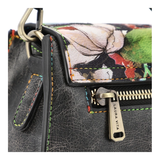 Kabelka LAURA VITA - Axona 04 ZC201004-1B Noir