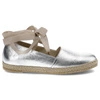 Espadrilky Karino - 2022/078-P Srebrny