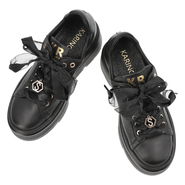 Tenisky KARINO - 5739/126-P Czarny/Lico