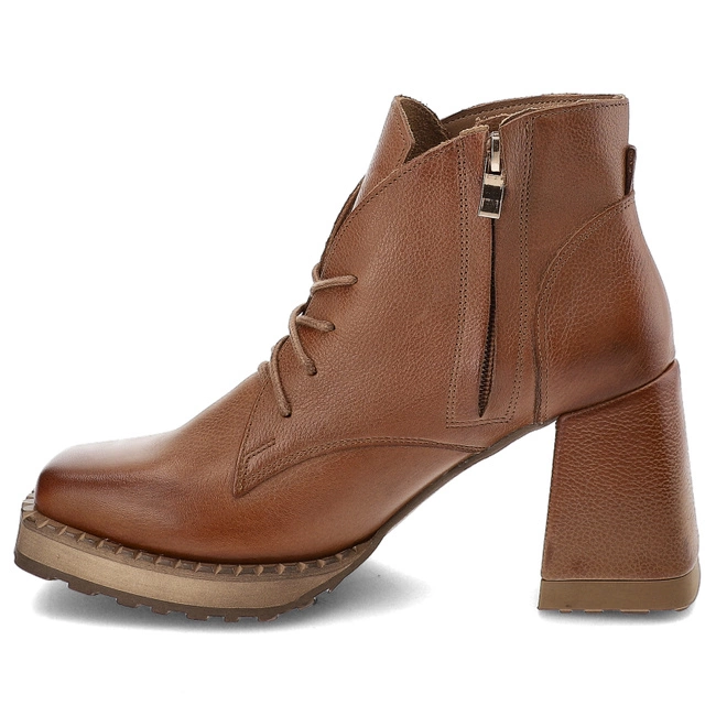 Členkové Topánky Armodo - 1395 Koniak Rust