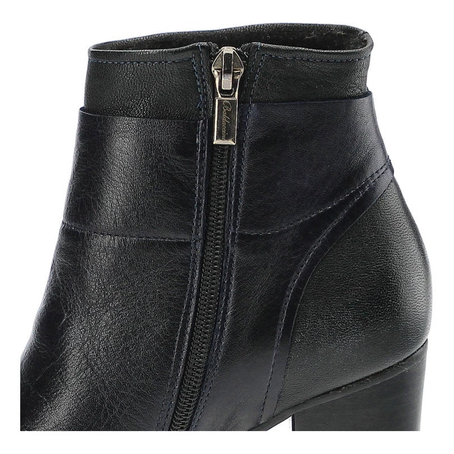 Členkové Topánky Baldaccini - 661000-5 Ck Czarny/Ck Granat