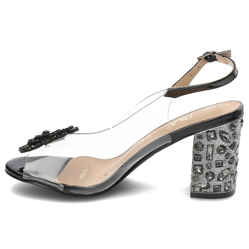 Sandále S.Barski - MR38-818 Black